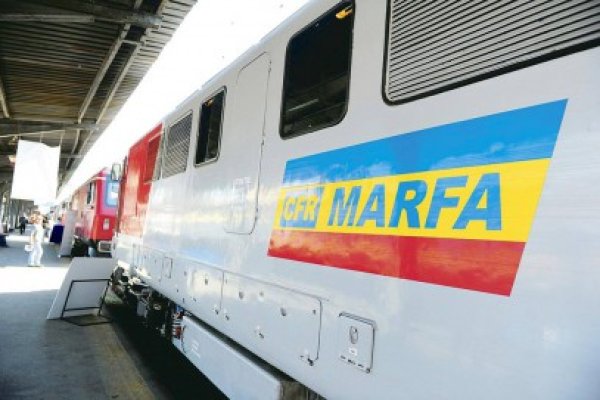 CFR Marfă va transporta 2,4 milioane tone de cărbune pentru CET Govora